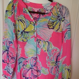 NWT Lilly Pulitzer Elsa Top